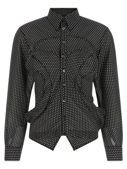 JUNYA WATANABE Polka Dot Shirt