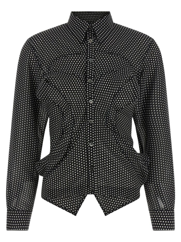 junya watanabe polka dot shirt JUNYA WATANABE Polka Dot Shirt