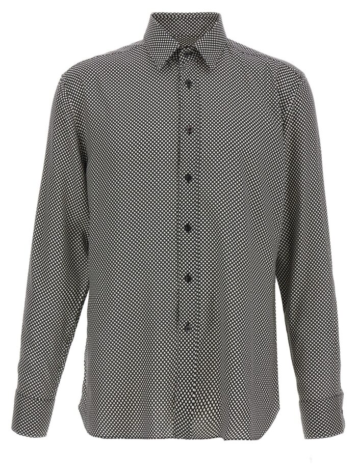 tom ford polka dot shirt TOM FORD Polka Dot Shirt