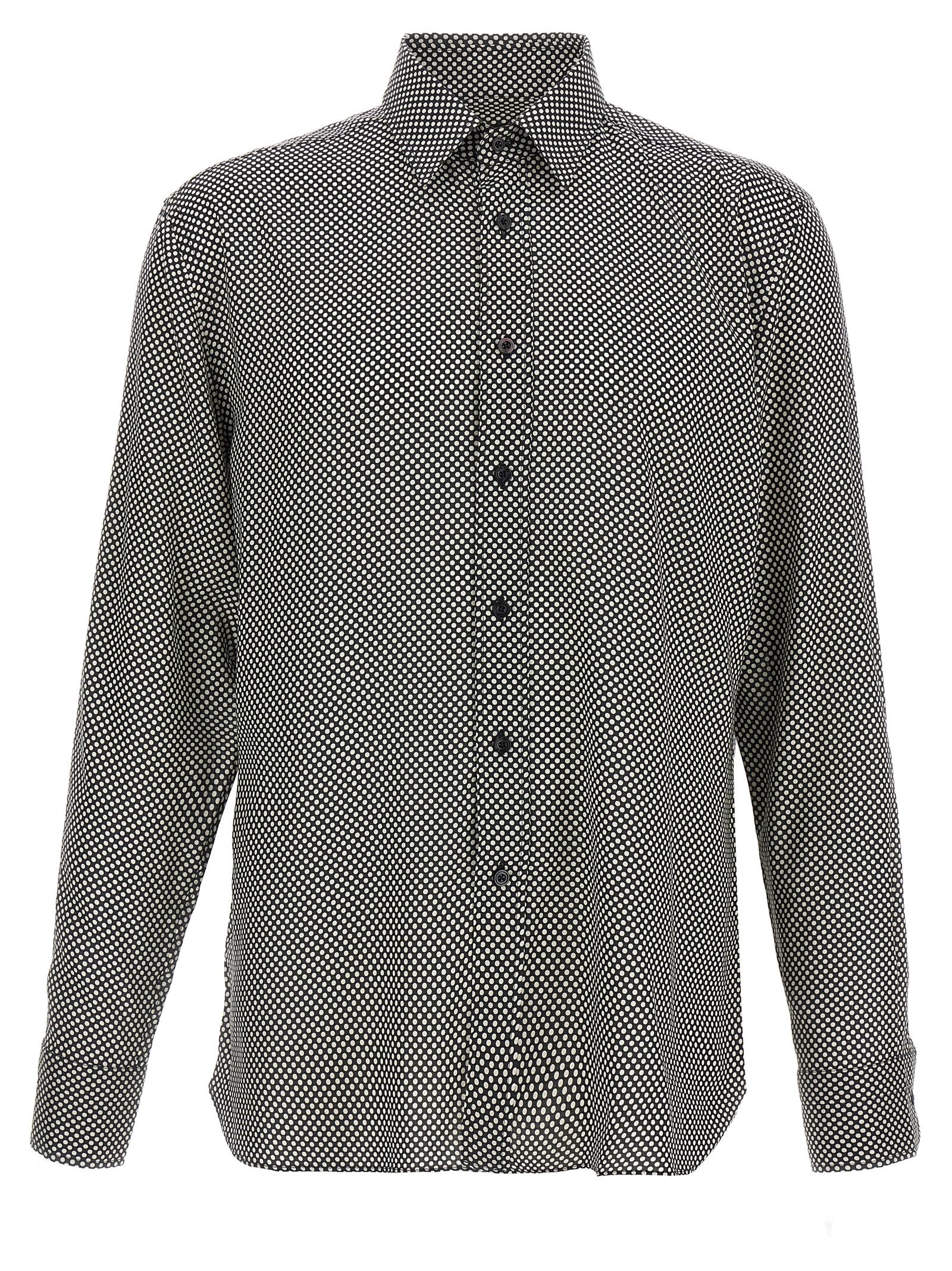 TOM FORD Polka Dot Shirt