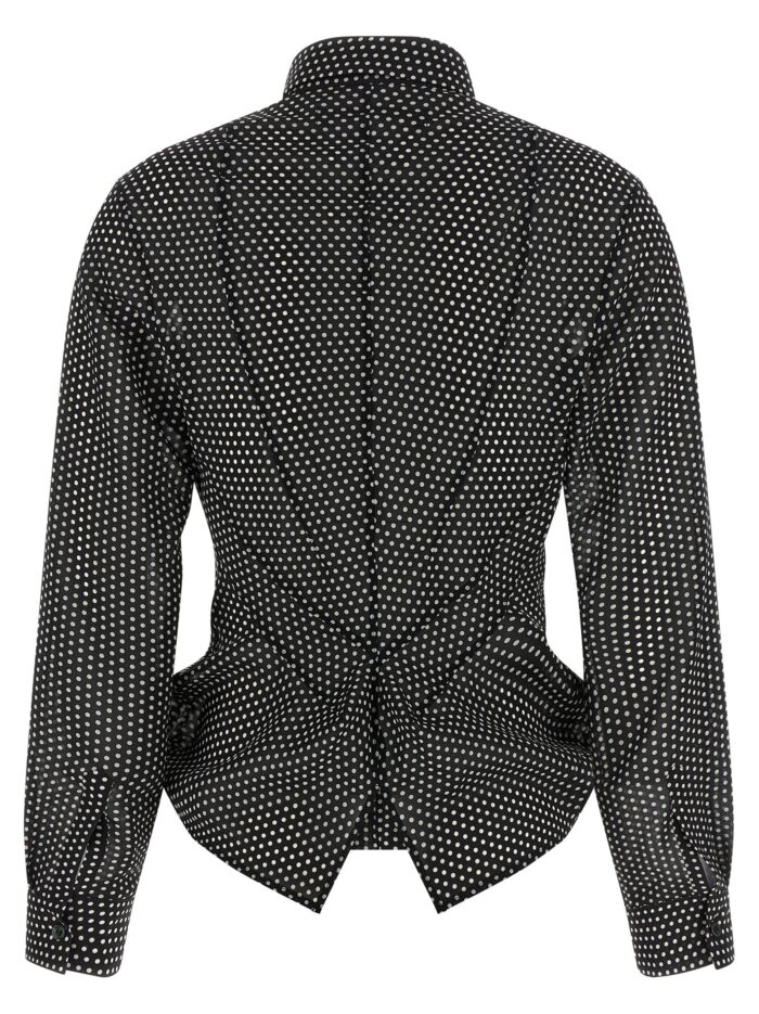 JUNYA WATANABE Polka Dot Shirt