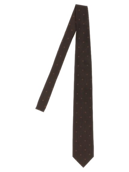 TOM FORD Polka Dot Silk Tie