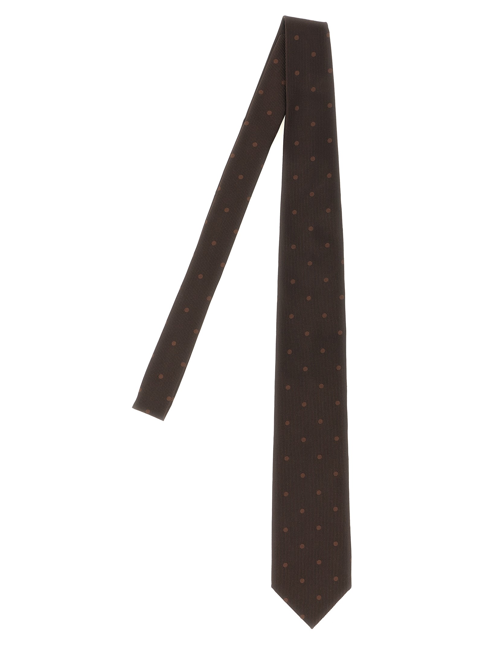 TOM FORD Polka Dot Silk Tie