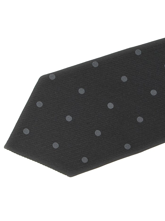 TOM FORD Polka Dot Silk Tie