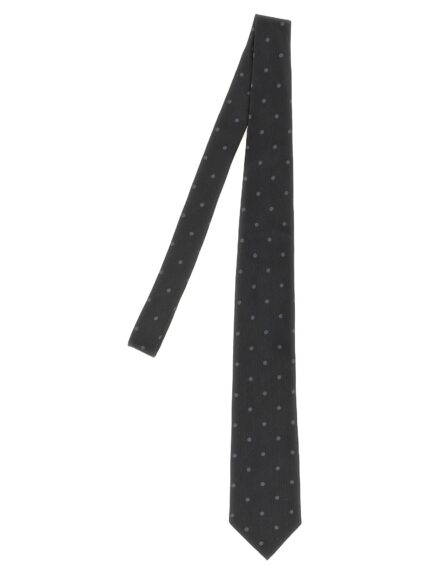 TOM FORD Polka Dot Silk Tie