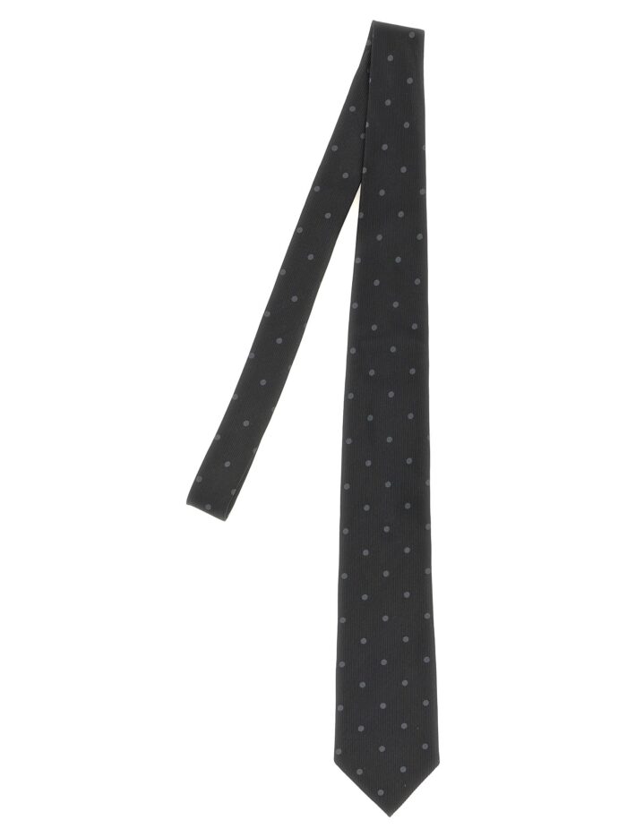 tom ford polka dot silk tie TOM FORD Polka Dot Silk Tie
