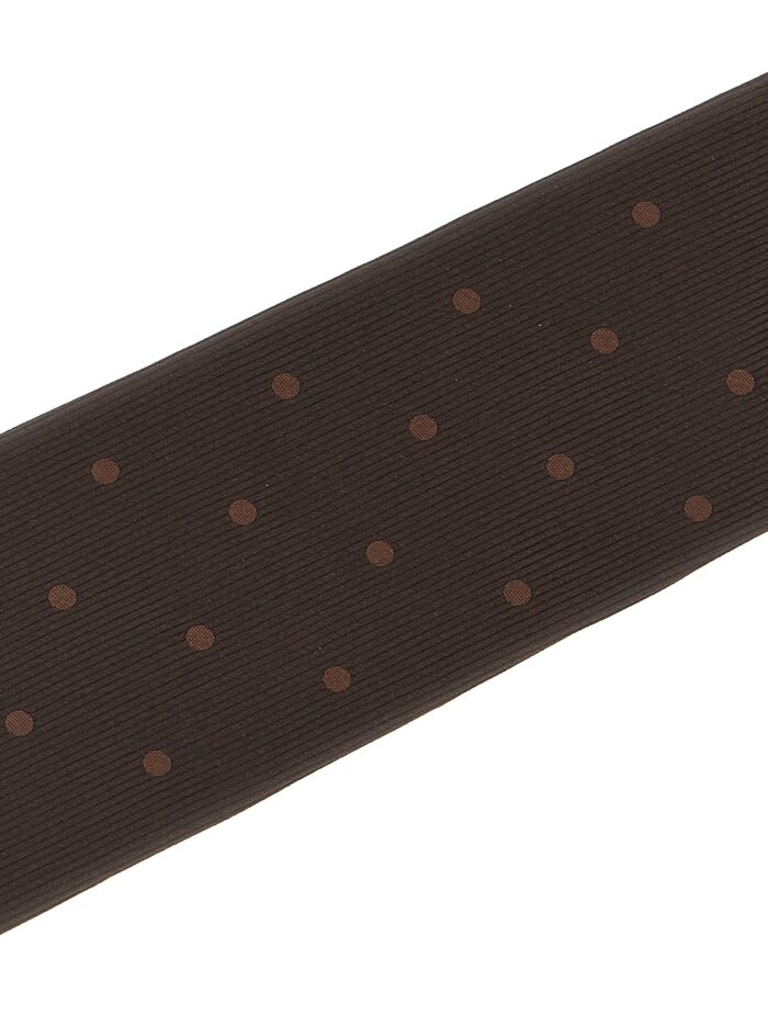 TOM FORD Polka Dot Silk Tie