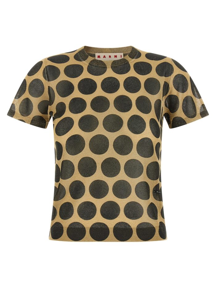 marni polka dot sweater Marni Polka Dot Sweater