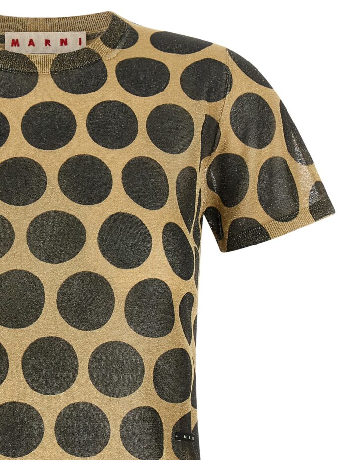Marni Polka Dot Sweater