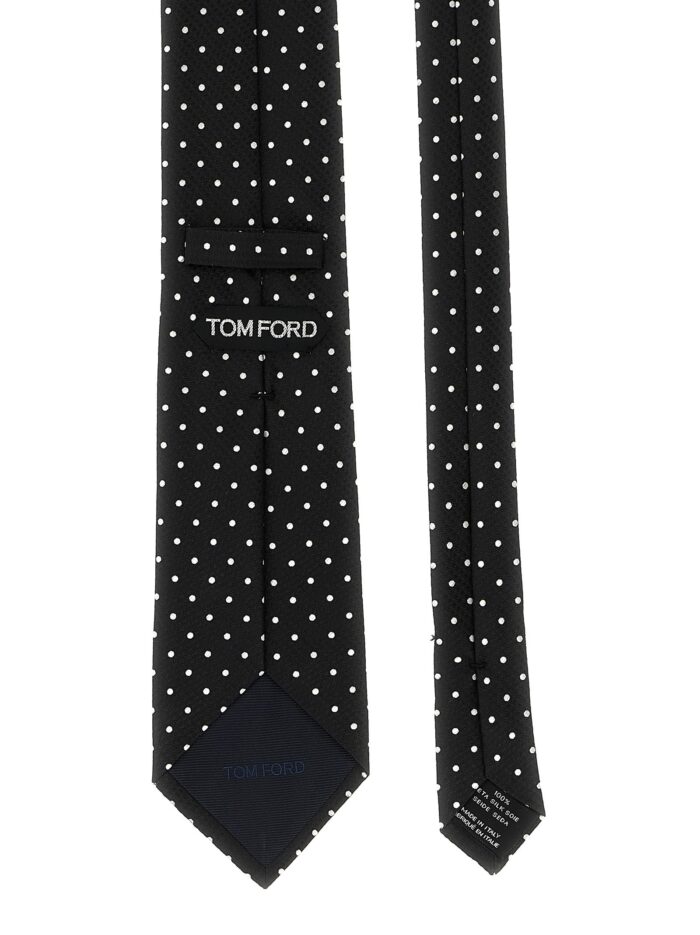 TOM FORD Polka Dot Tie