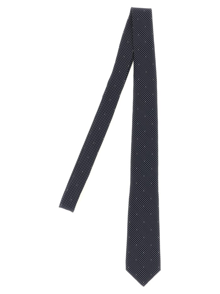 saint laurent polka dot tie Saint Laurent Polka Dot Tie