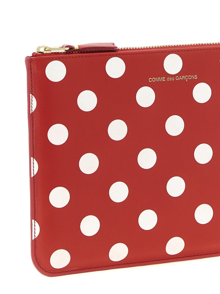 COMME DES GARCONS WALLET 'Polka Dots Printed' Wallet