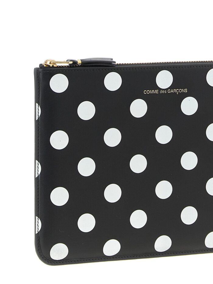 COMME DES GARCONS WALLET 'Polka Dots Printed' Wallet