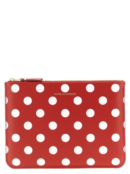 COMME DES GARCONS WALLET 'Polka Dots Printed' Wallet