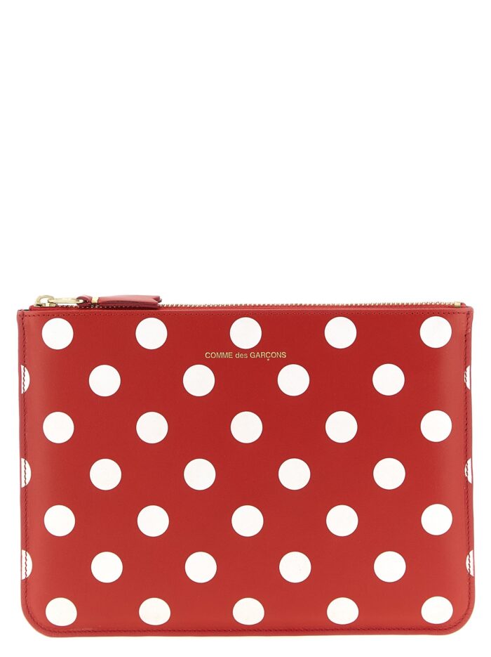 comme des garcons wallet 'polka dots printed' wallet COMME DES GARCONS WALLET 'Polka Dots Printed' Wallet