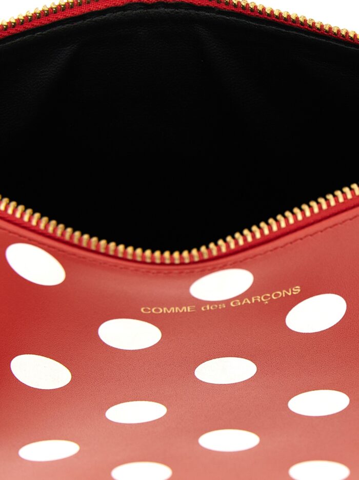 COMME DES GARCONS WALLET 'Polka Dots Printed' Wallet