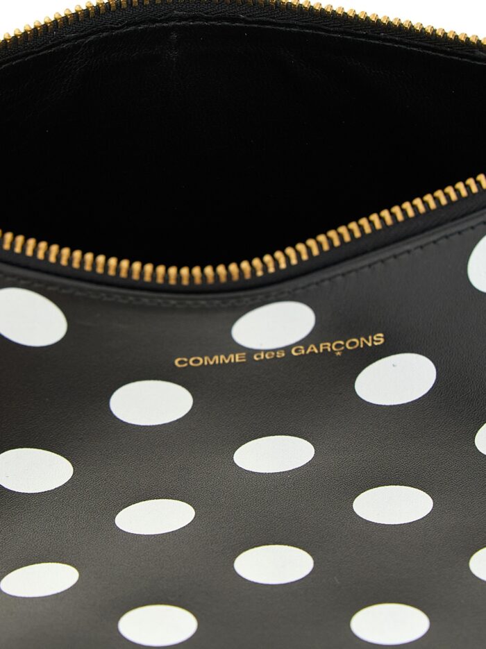 COMME DES GARCONS WALLET 'Polka Dots Printed' Wallet