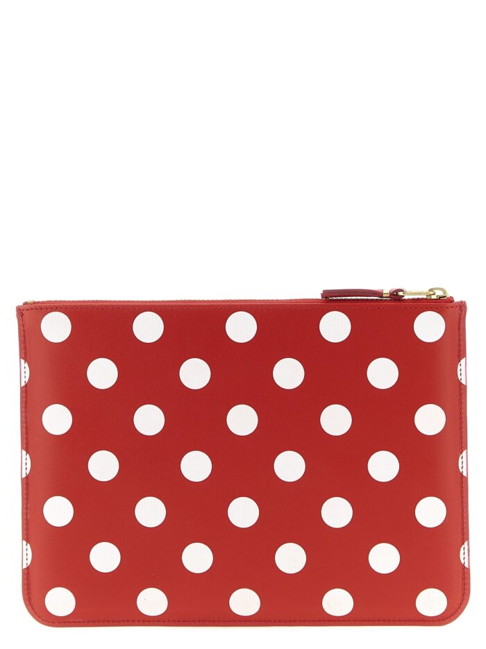 COMME DES GARCONS WALLET 'Polka Dots Printed' Wallet