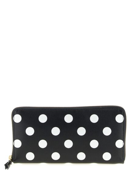 COMME DES GARCONS WALLET 'Polka Dots Printed’ Wallet