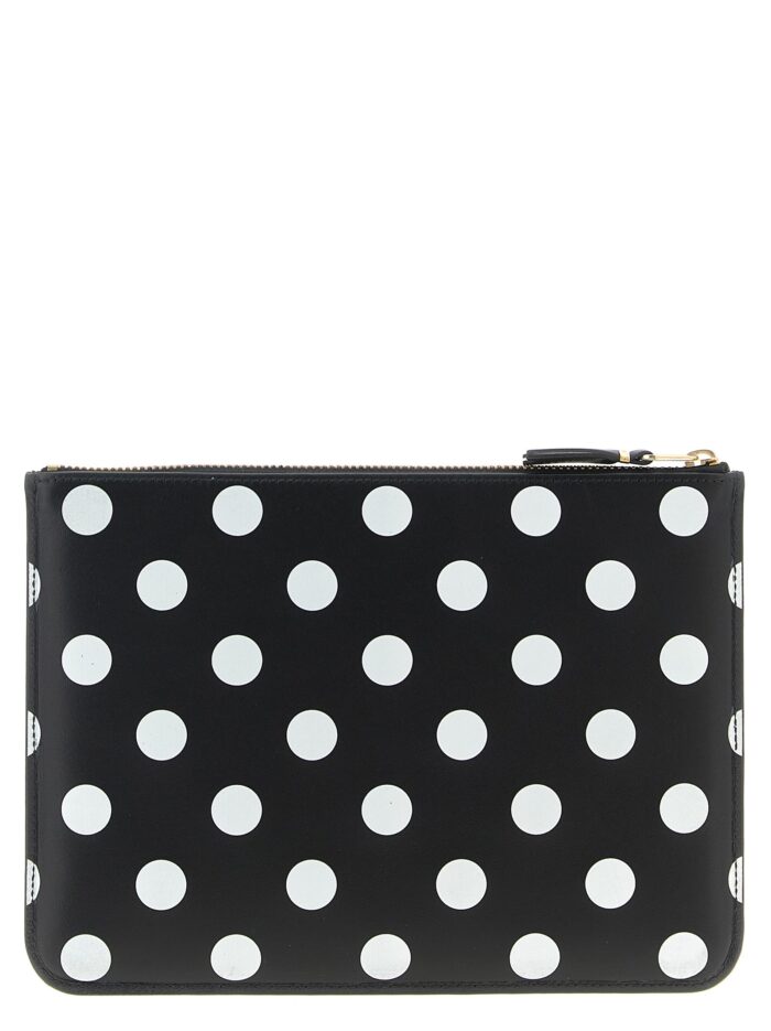 COMME DES GARCONS WALLET 'Polka Dots Printed' Wallet