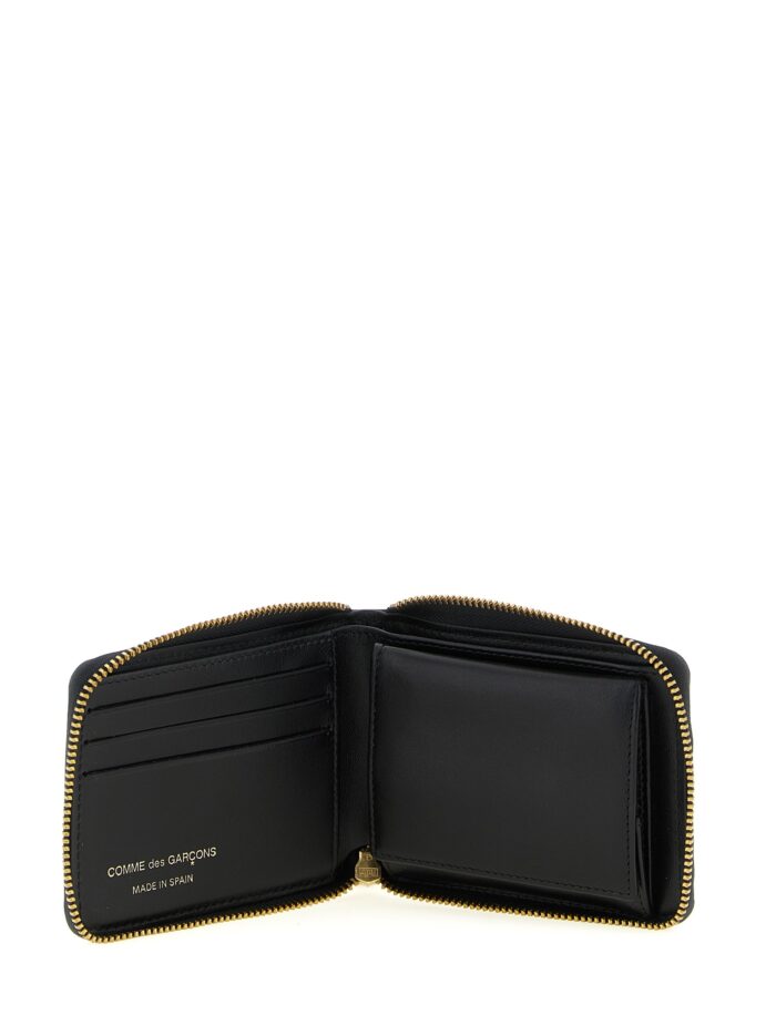 COMME DES GARCONS WALLET Polka Dots Printed Wallet