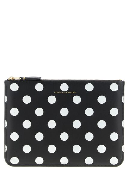 COMME DES GARCONS WALLET 'Polka Dots Printed' Wallet