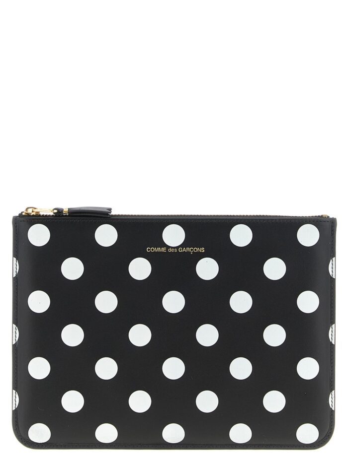 comme des garcons wallet 'polka dots printed' wallet COMME DES GARCONS WALLET 'Polka Dots Printed' Wallet