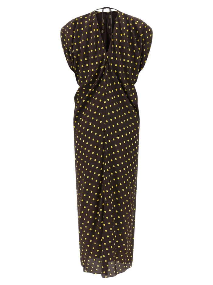 Marni Polka Rhythm Dress