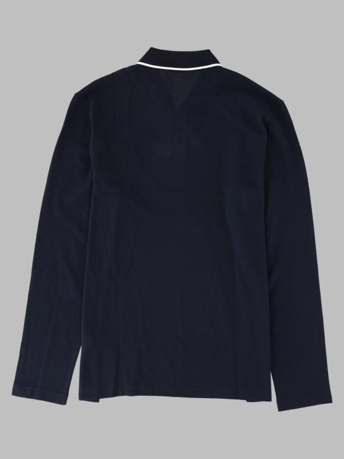 Boss Polo A Manica Lunga Con Logo
