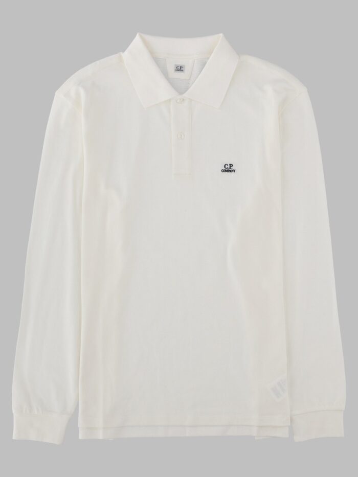 c.p. company polo a maniche lunghe C.P. COMPANY Polo A Maniche Lunghe
