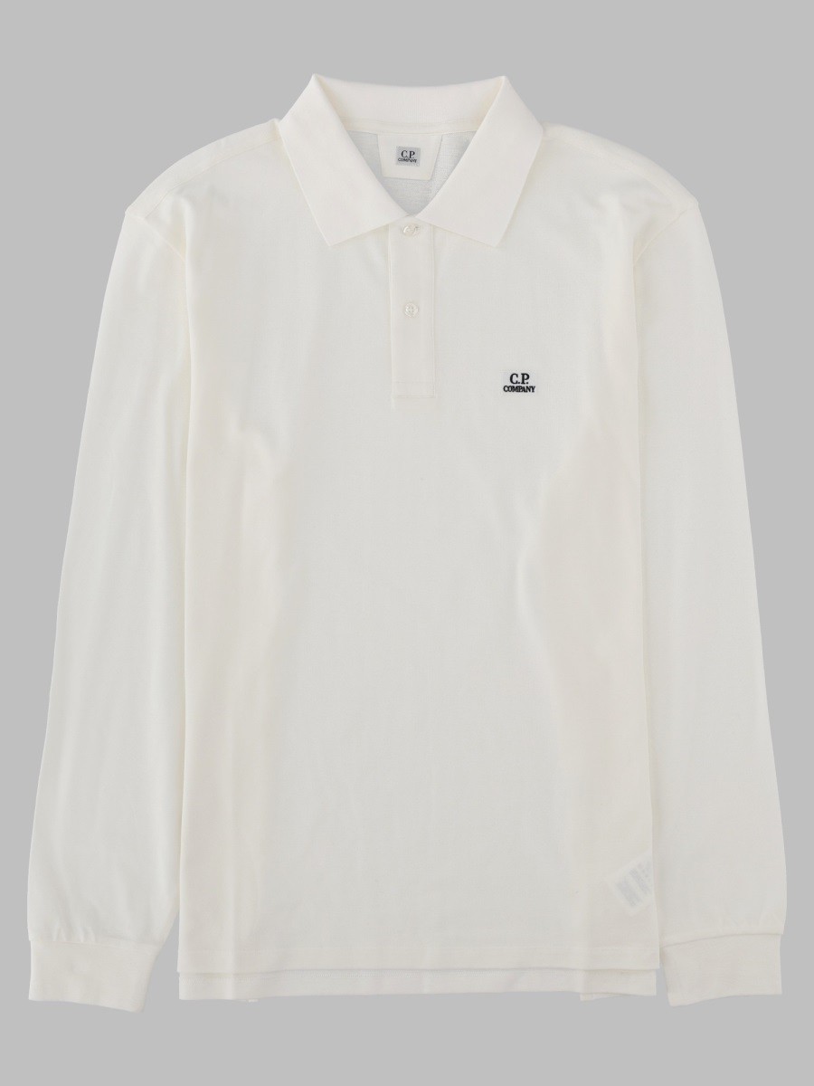 C.P. COMPANY Polo A Maniche Lunghe