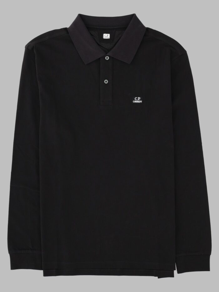 c.p. company polo a maniche lunghe C.P. COMPANY Polo A Maniche Lunghe