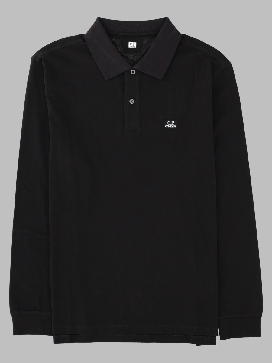 C.P. COMPANY Polo A Maniche Lunghe