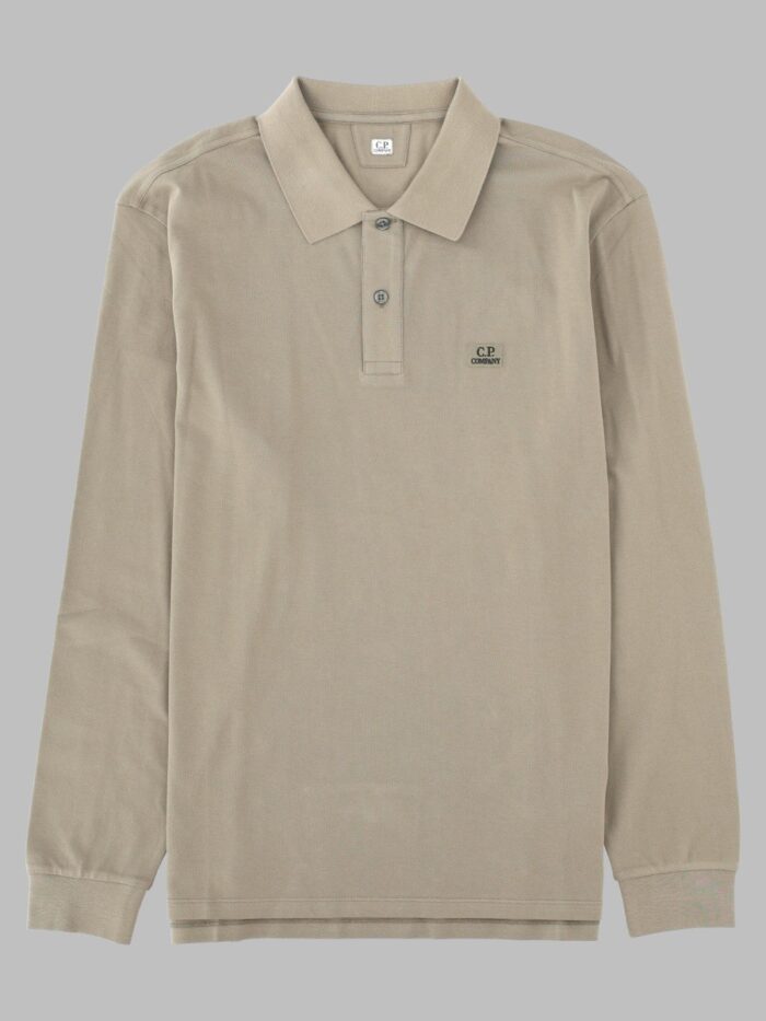 c.p. company polo a maniche lunghe C.P. COMPANY Polo A Maniche Lunghe