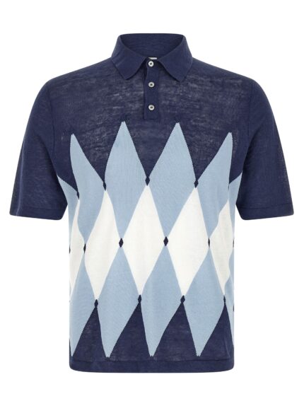 Ballantyne Polo Argyle