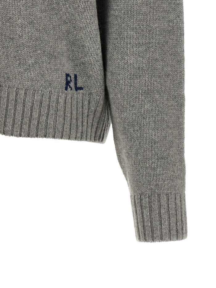 Polo Ralph Lauren 'Polo Bear' Intarsia Sweater