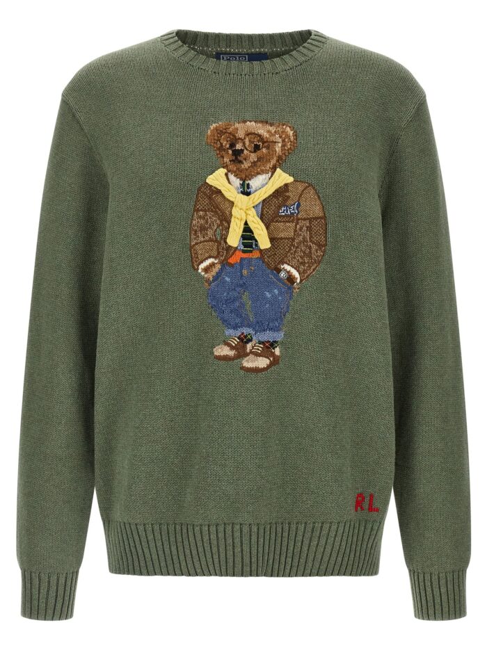 polo ralph lauren 'polo bear' sweater Polo Ralph Lauren 'Polo Bear' Sweater