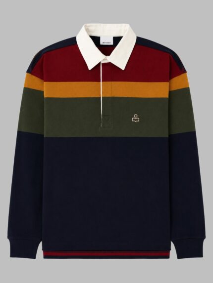 MARANT POLO "BRANDON" IN COTONE