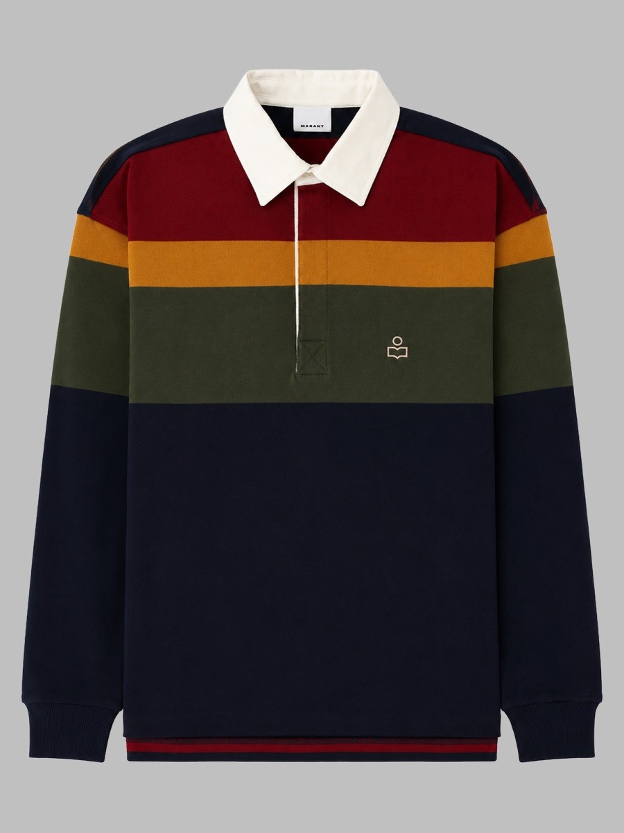 MARANT POLO "BRANDON" IN COTONE