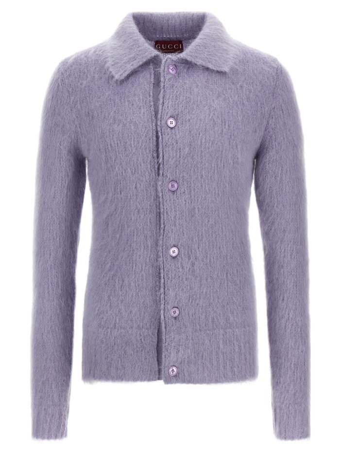 gucci 'polo' cardigan Gucci 'Polo' Cardigan