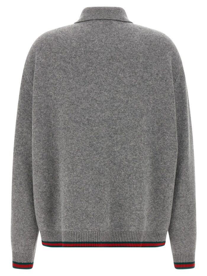 Gucci Polo Cardigan