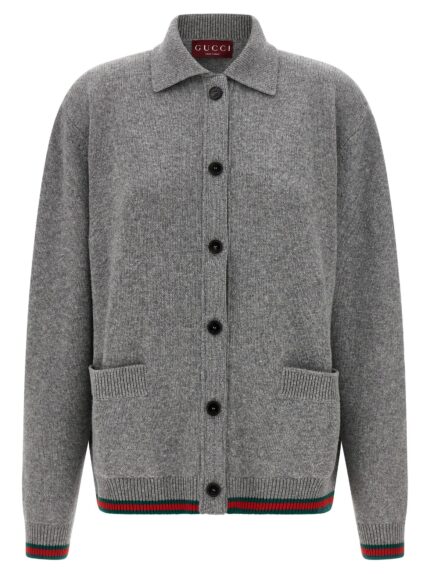 Gucci Polo Cardigan