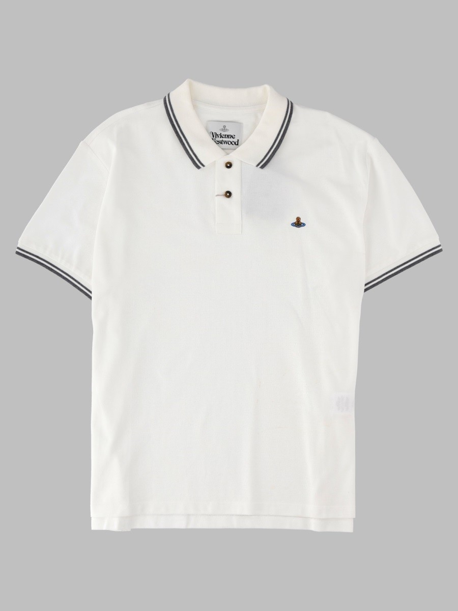 Vivienne Westwood Polo "Classic" Con Logo