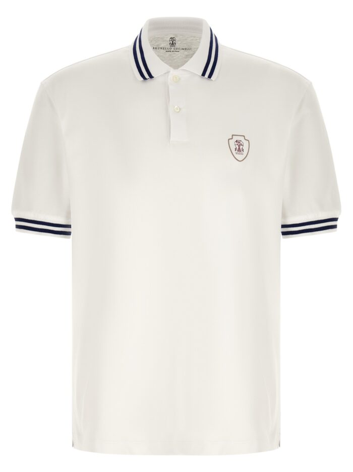 brunello cucinelli polo coat of arms Brunello Cucinelli Polo Coat Of Arms