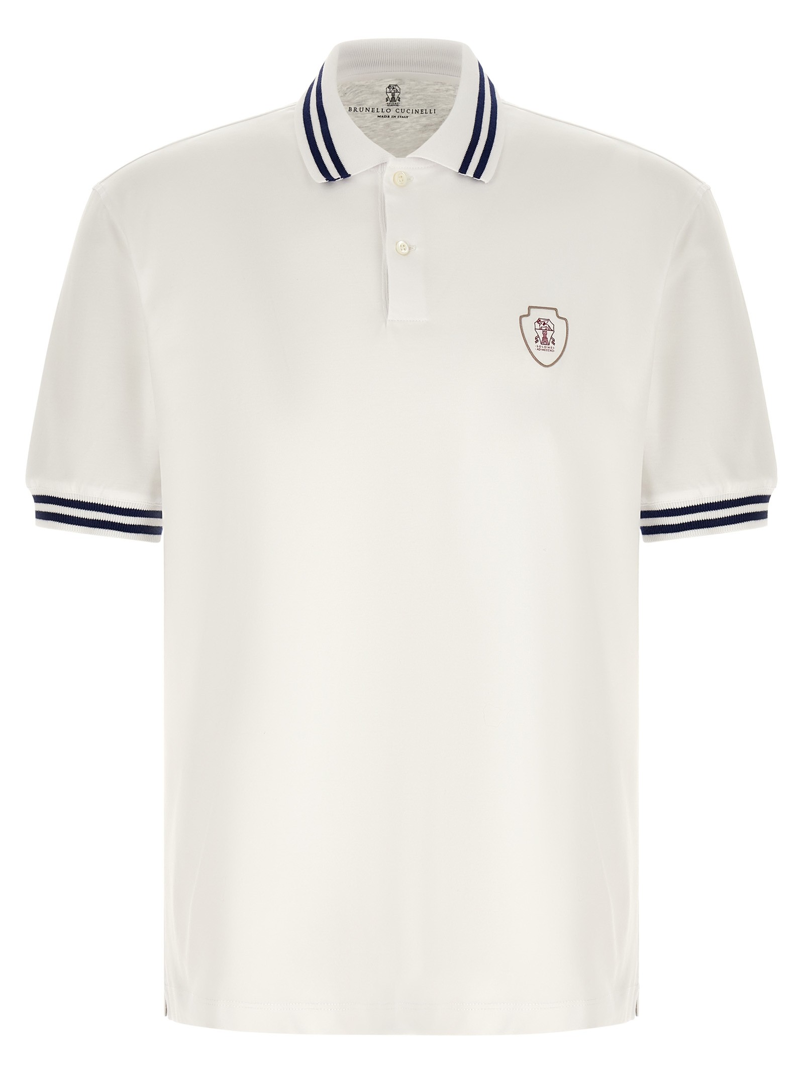 Brunello Cucinelli Polo Coat Of Arms