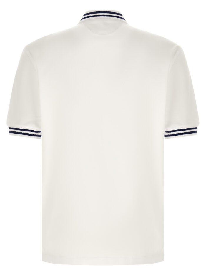 Brunello Cucinelli Polo Coat Of Arms