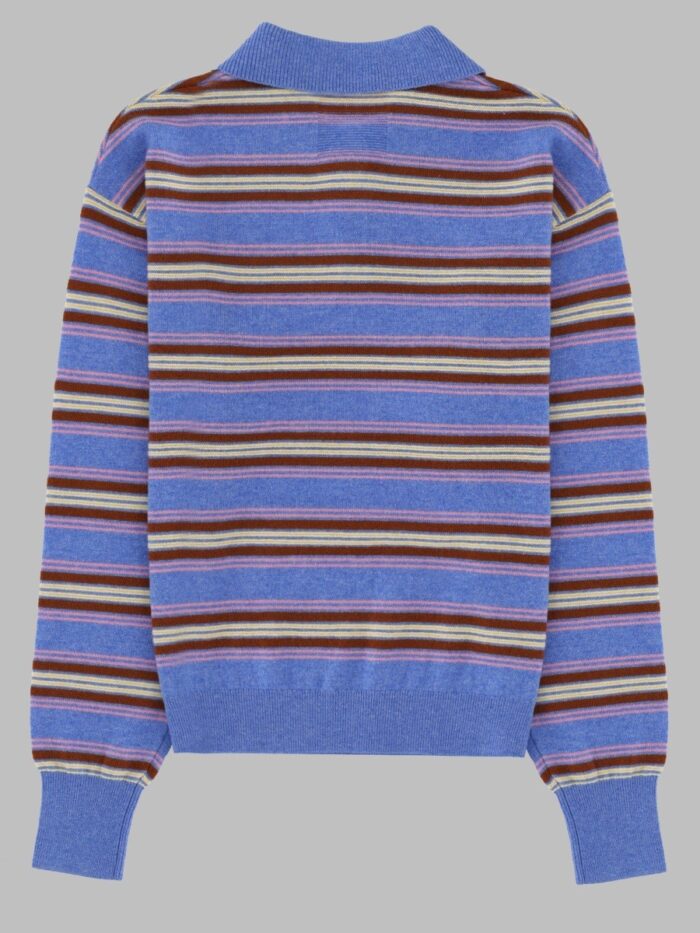 GUEST IN RESIDENCE POLO "COLLEGIATE" IN MAGLIA DI CASHMERE