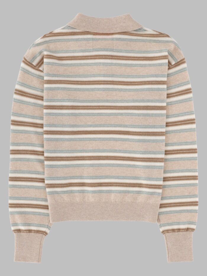 GUEST IN RESIDENCE POLO "COLLEGIATE" IN MAGLIA DI CASHMERE