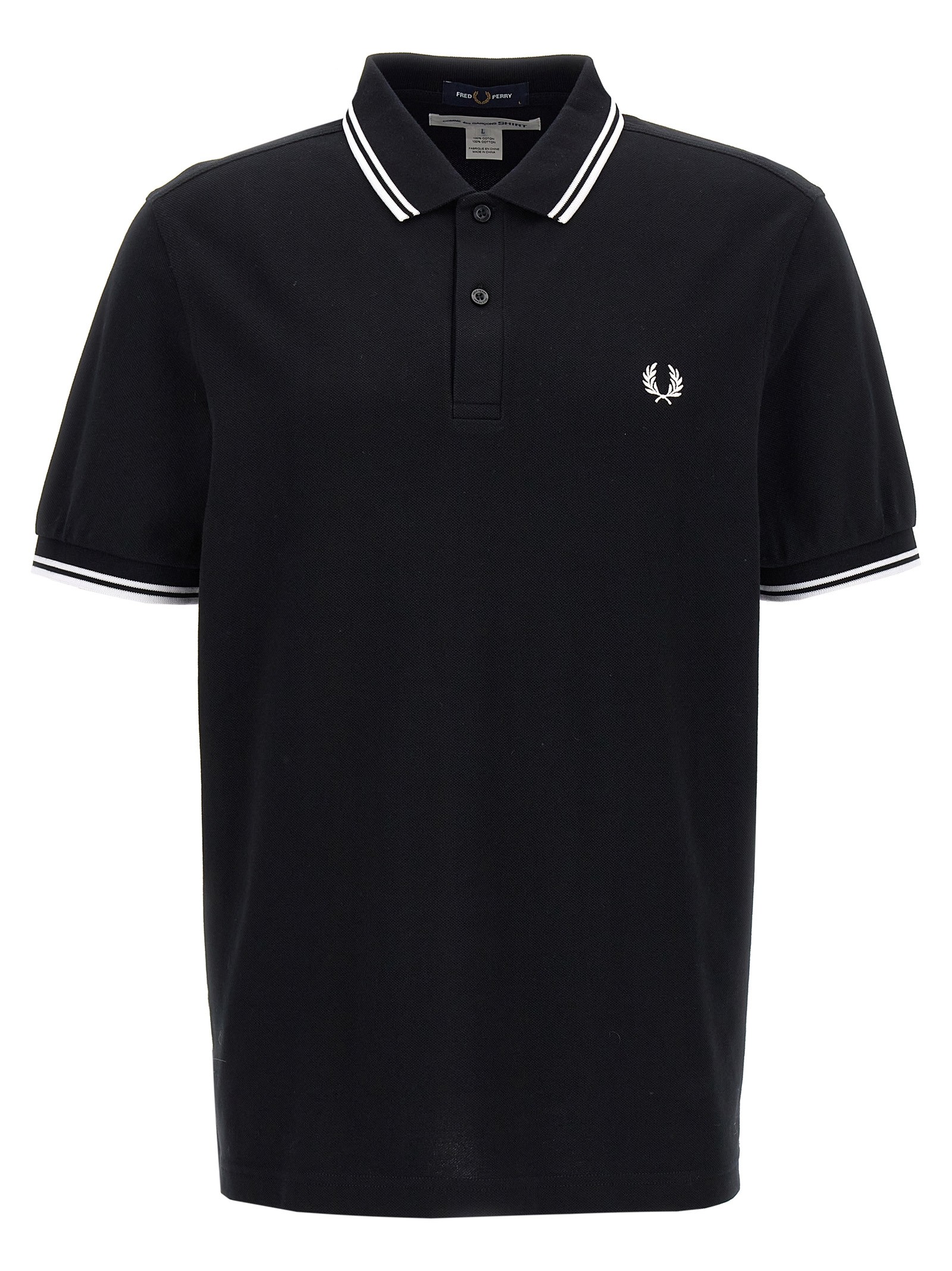 COMME DES GARCONS SHIRT Polo Comme Des Garçons Shirt X Fred Perry