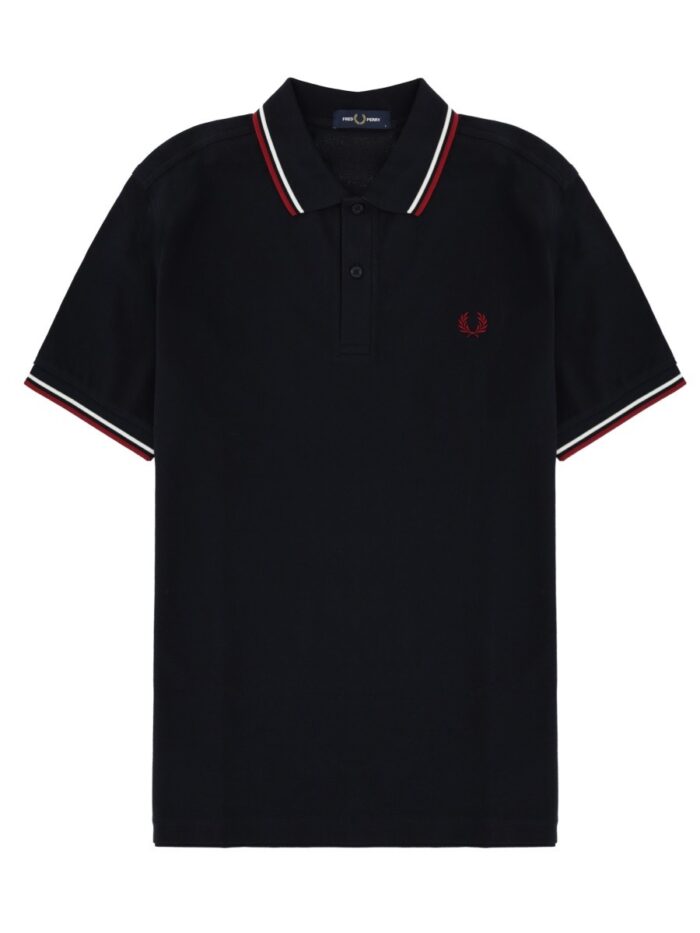 fred perry polo con logo FRED PERRY Polo Con Logo